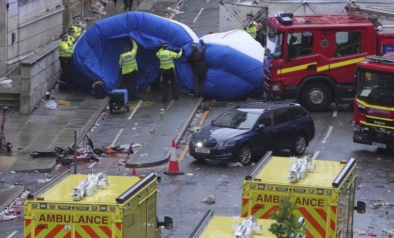 Polisi Inggris sebut tabrakan di Liverpool bukan tindakan terorisme