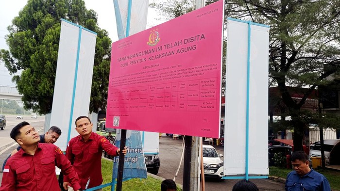 Kejagung Ungkap Alasan Sita Rest Area Km 21B Tol Jagorawi