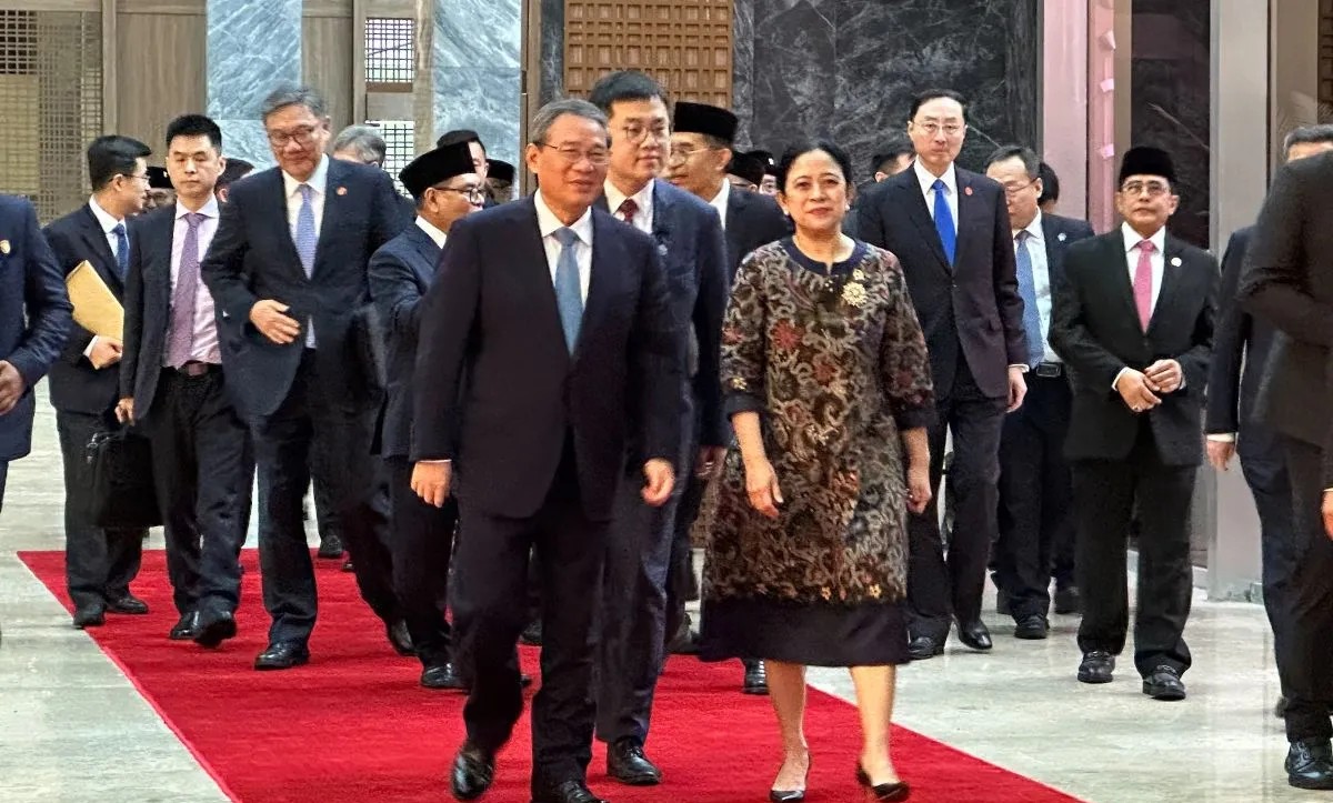 Kunjungan PM China ke DPR perkuat hubungan dengan rakyat Indonesia