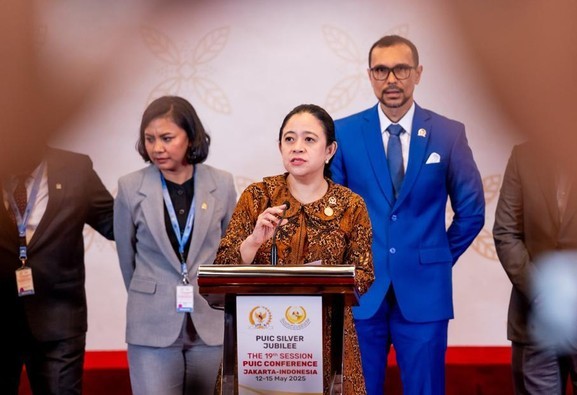 Puan Tutup Sidang Parlemen OKI ke-19, Lahirkan 'Deklarasi Jakarta'