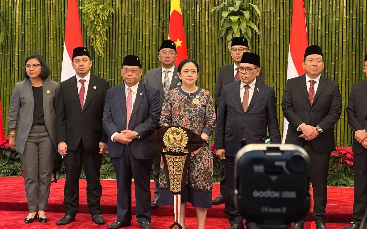 Ketua DPR RI menyatakan dukung kerja sama RI-China