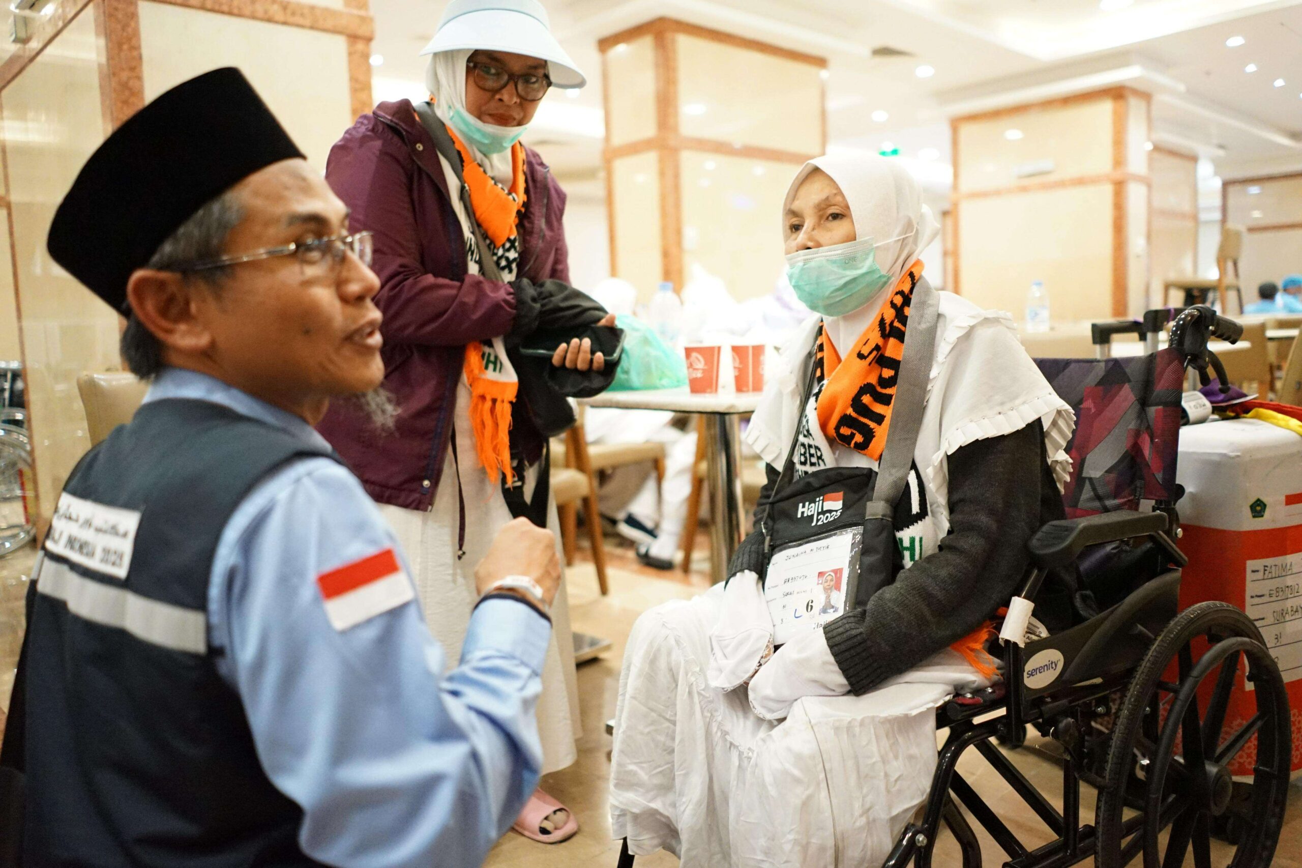 KND Apresiasi Inovasi PPIH Madinah Layani Jemaah Disabilitas