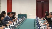 Luhut bicarakan kerja sama Danantara dengan lembaga sejenis di China