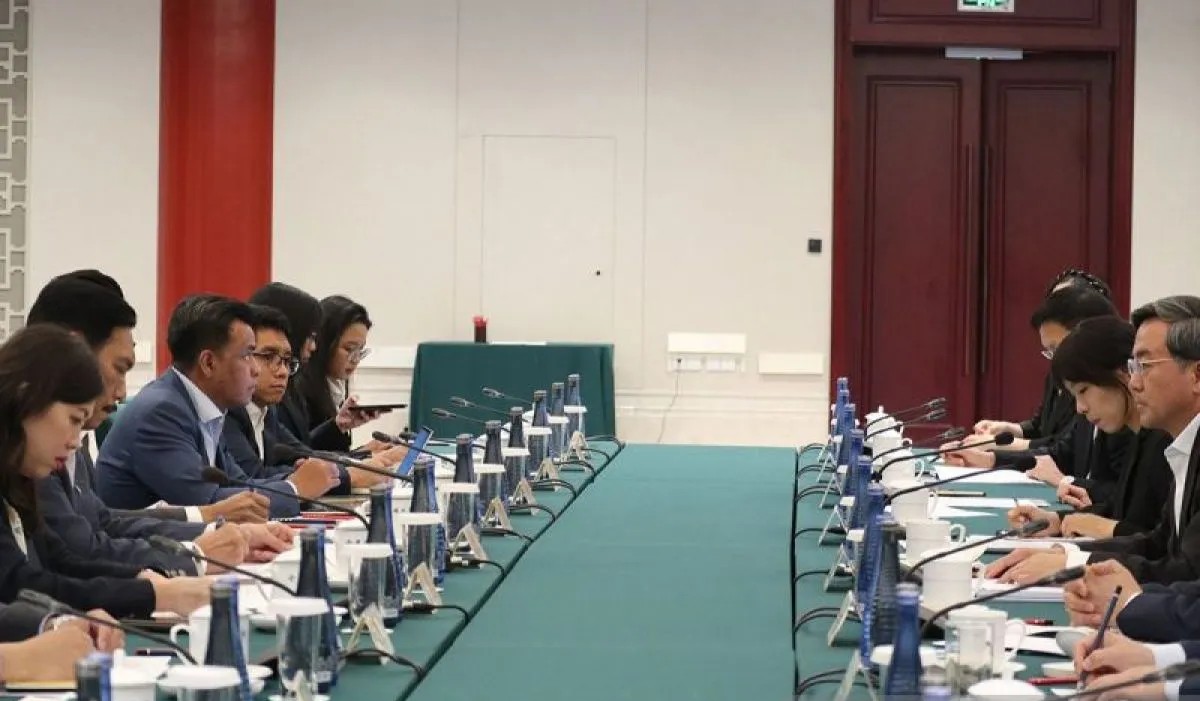 Luhut bicarakan kerja sama Danantara dengan lembaga sejenis di China