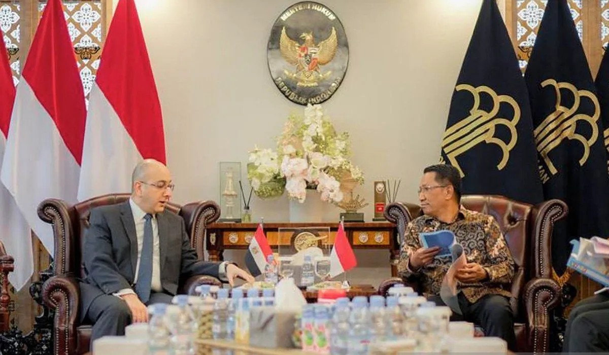 Menkum RI ajak Mesir berpartisipasi dalam Konvensi Apostille