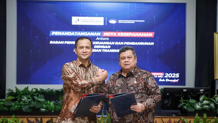 Kementrans & BPKP Dukung Tata Kelola Kawasan Transmigrasi yang Transparan