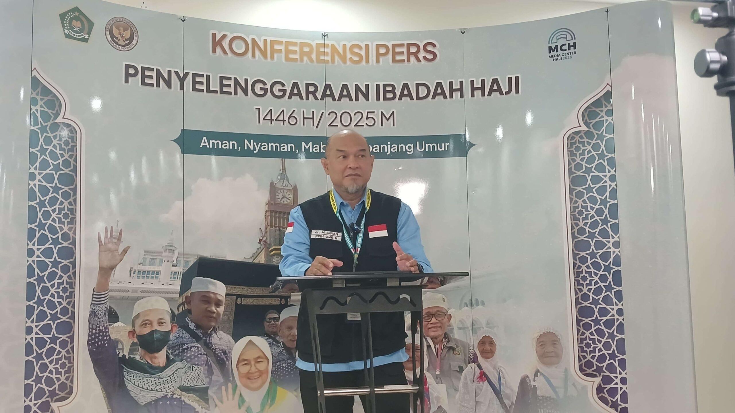 Kemenkes: Ribuan Jemaah Haji Indonesia Terserang ISPA