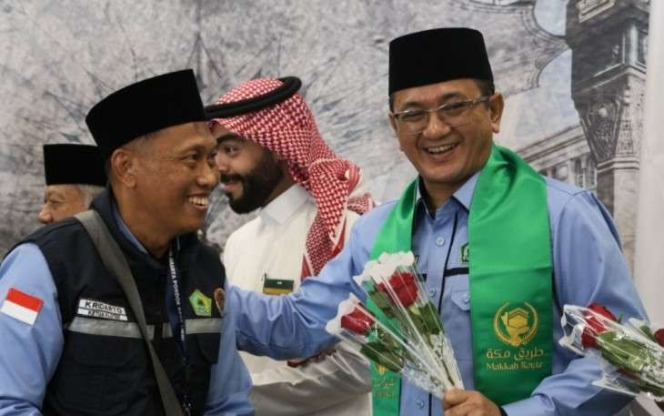 Jual Beli DAM Haji Ilegal, 6 WNI Ditangkap