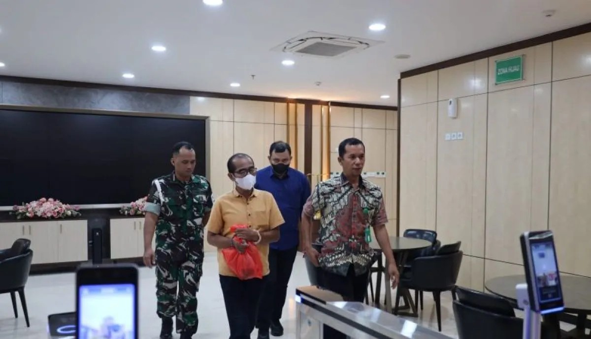 Oknum wartawan yang peras Jaksa Kejati DKI ditetapkan tersangka