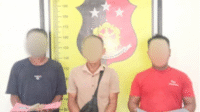 Tiga Juru Parkir Liar di Rokanbaru Diamankan Polsek Padang Bolak