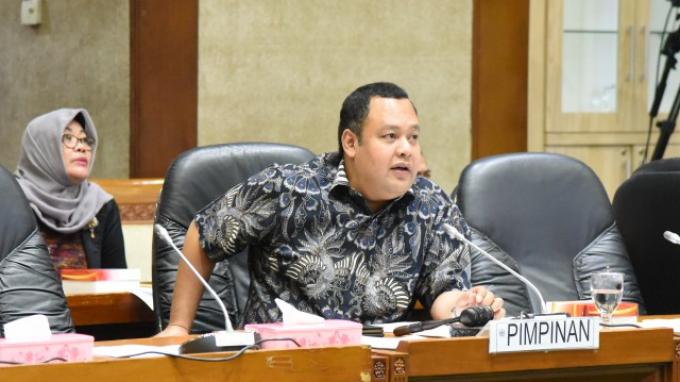 Wakil Ketua Komisi XI DPR RI Mohamad Hekal