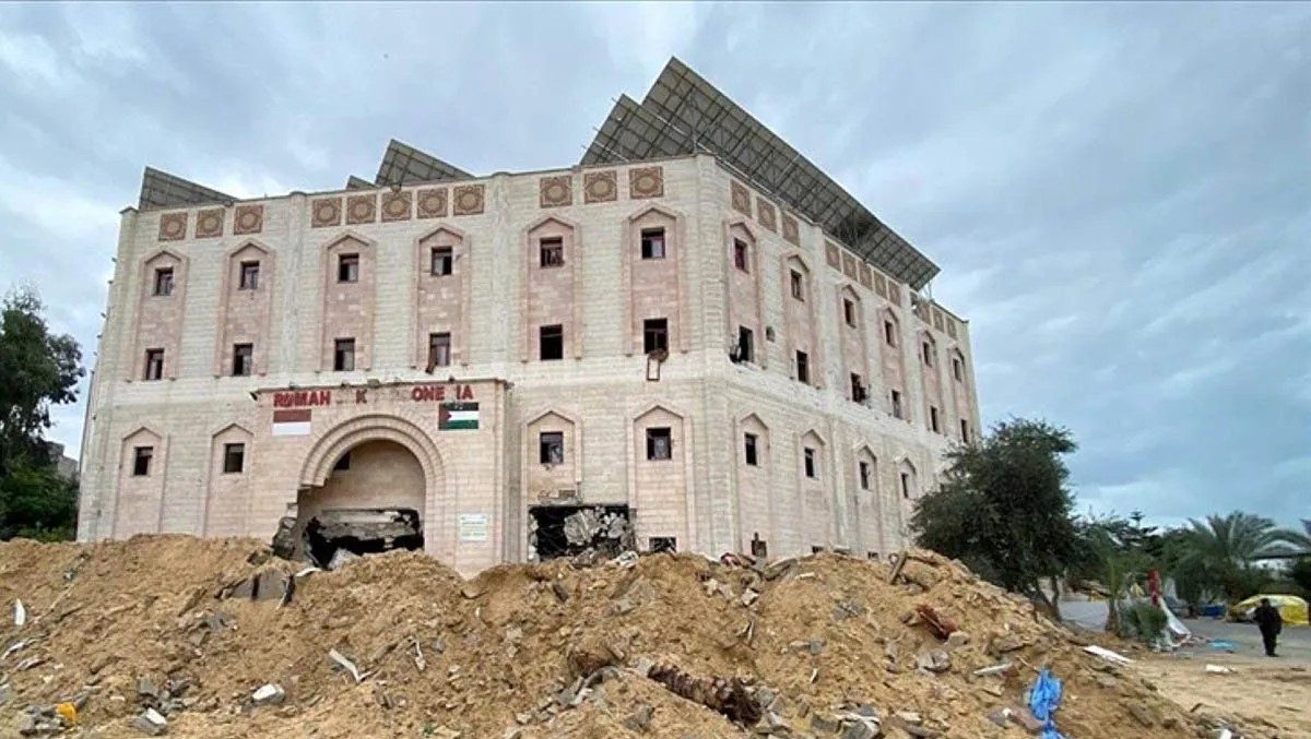 Israel serang RS Indonesia, semua fasilitas medis Gaza Utara lumpuh