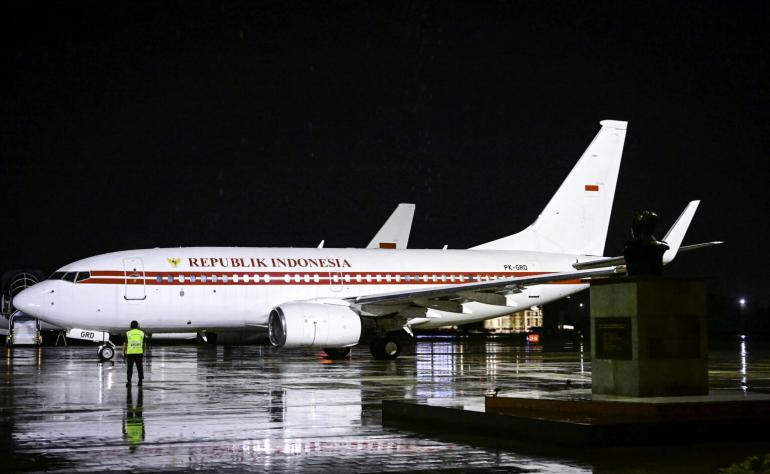 Anggota Komisi I DPR RI TB Hasanuddin Sebut Tak Masalah Pesawat Kepresidenan Ganti Warna