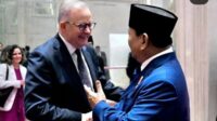 Usai buka PUIC di DPR, Presiden sambangi PM Albanese di hotel bermalam