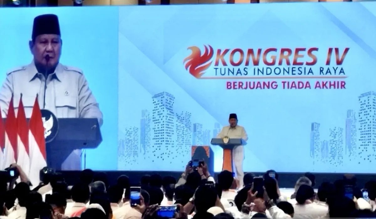 Prabowo larang kader-kadernya gembar-gembor "dua periode"