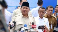 prabowo_ Prabowo Resmikan Terminal Khusus Haji-Umrah Bandara Soetta Siang Ini