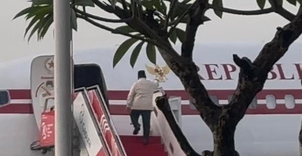 Presiden bertolak ke Brunei untuk kunjungan kenegaraan