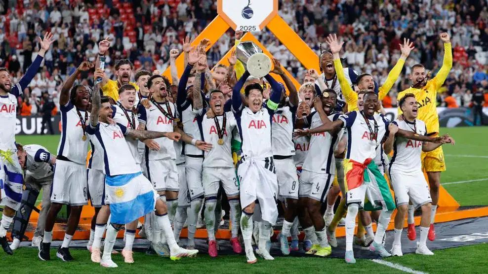 Tottenham Juara Liga Europa, Menang 1-0 atas MU