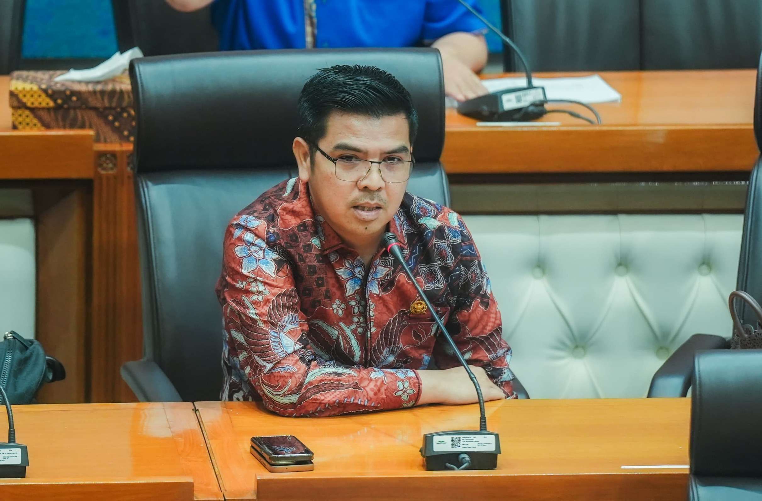 Anggota Komisi VII DPR, Bane Raja Manalu Dorong Perbaikan Tata Kelola Geopark Kaldera Toba