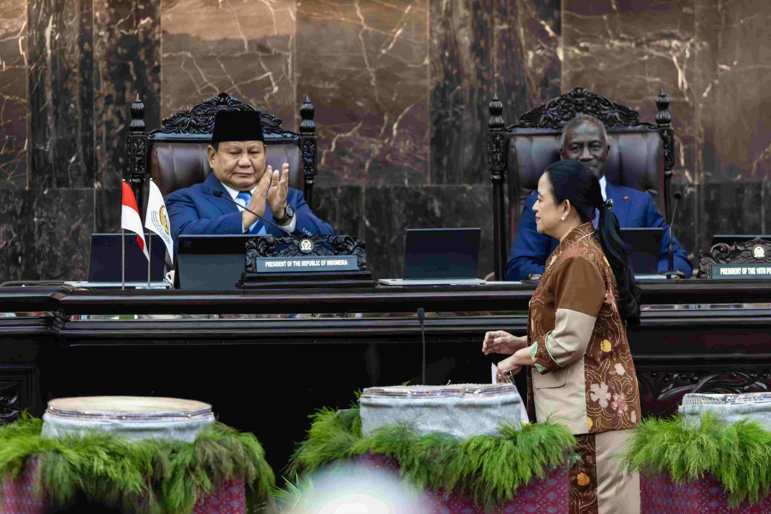 Puan Dorong Peningkatan Pemberdayaan Perempuan di Negara Islam