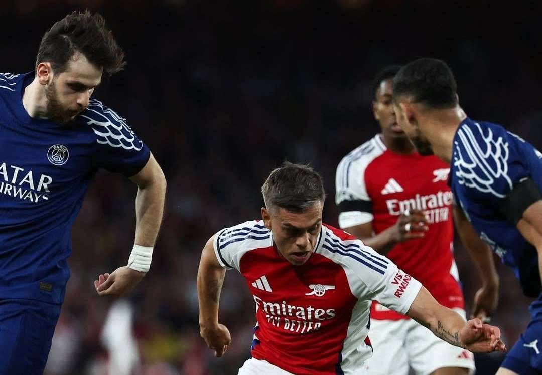 Lawan PSG, Arsenal Miliki Peluang di Leg Kedua