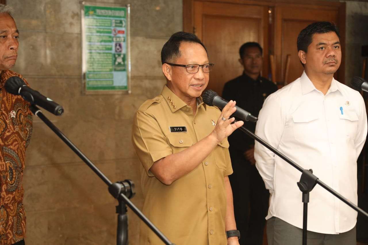 Kemendagri Siap Dukung Penyelenggaraan Sekolah Rakyat