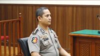 eks Kapolres Ngada AKBP Fajar Widyadharma Lukman Sumaatmaja