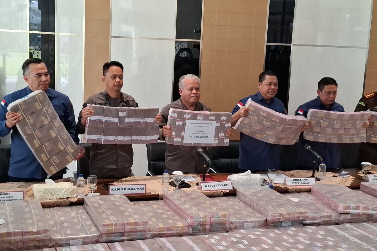 Kejagung sita uang Rp6,8 triliun terkait kasus Duta Palma