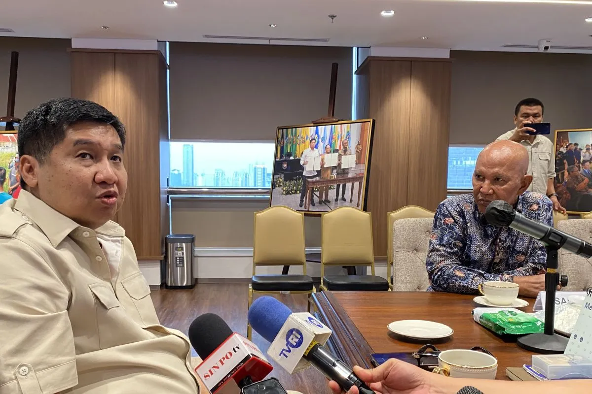 Menteri PKP dan Ketua Banggar DPR bahas dugaan korupsi bantuan rumah