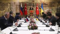 China dukung rencana perundingan Rusia-Ukraina di Turki
