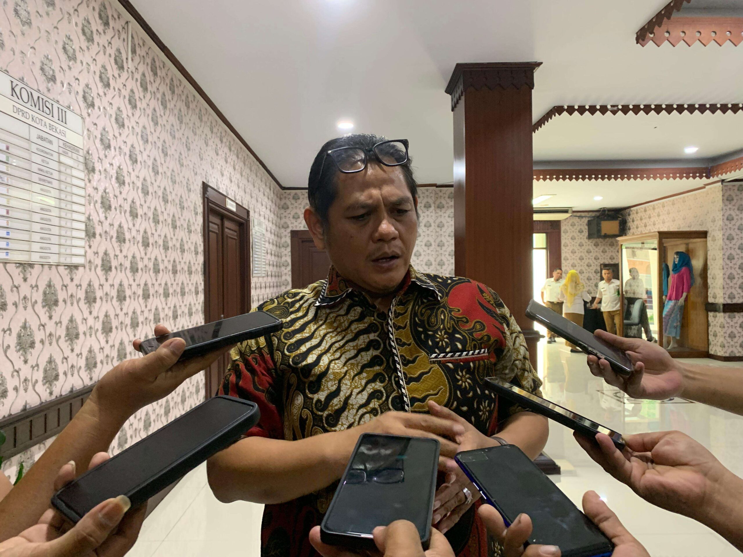 DPRD Kota Bekasi Dorong Pembentukan Tim Penarikan Aset