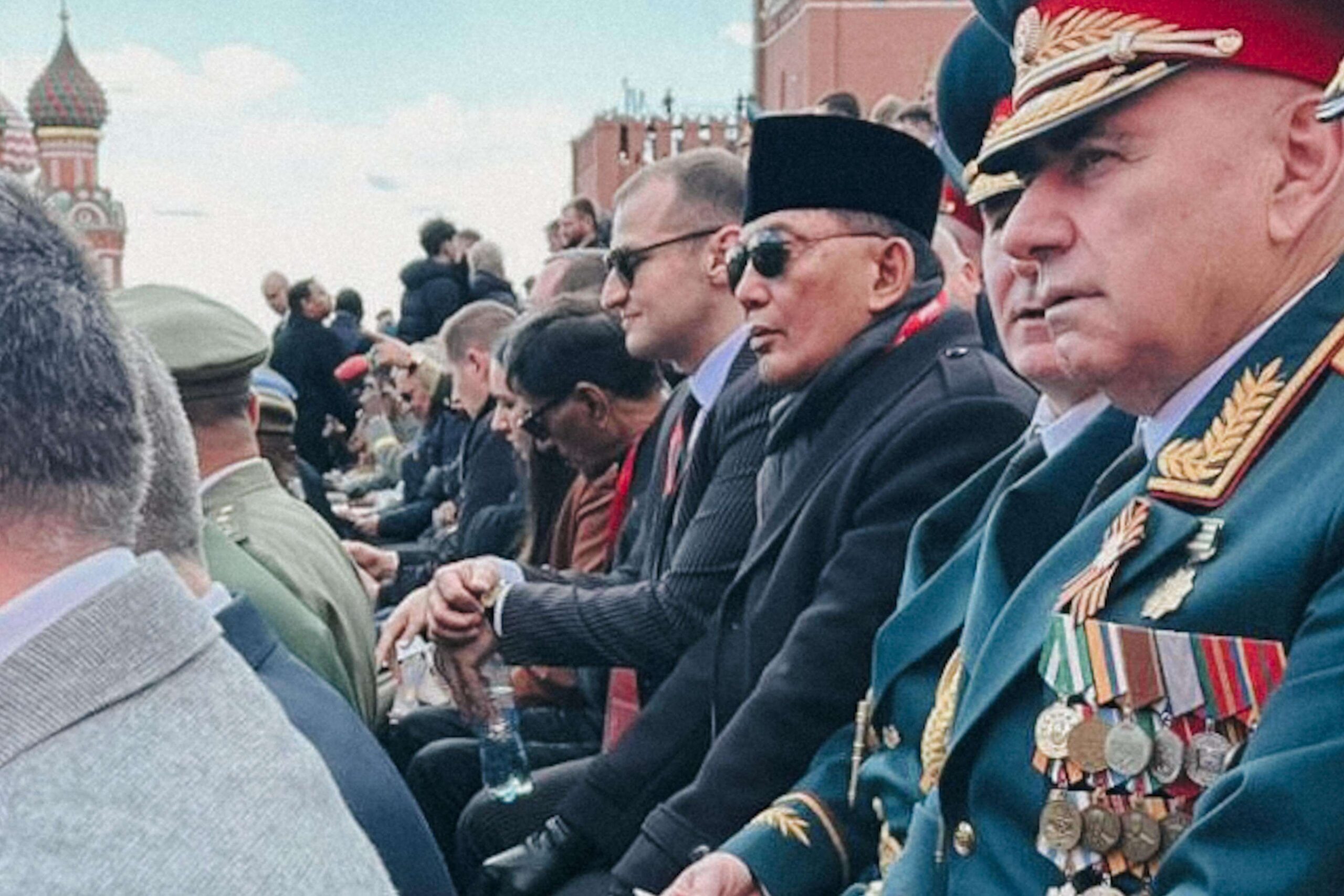 Indonesia Menghadiri Perayaan 'Russia Victory Day Parade 2025'