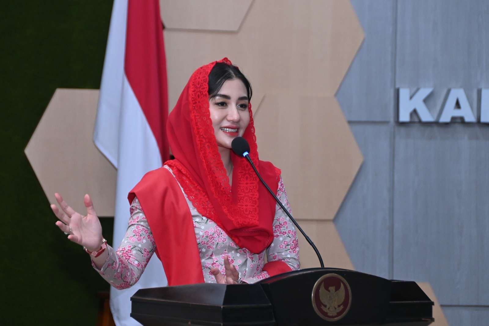 Anggota Komisi VII DPR RI, Novita Hardini