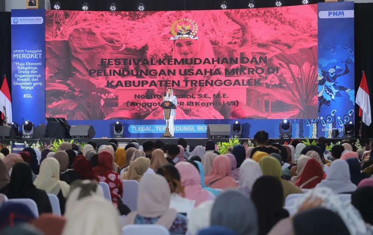 Anggota Komisi VII, Novita Hardini Sebut UMKM perlu perlindungan karena jadi pilar ekonomi bangsa