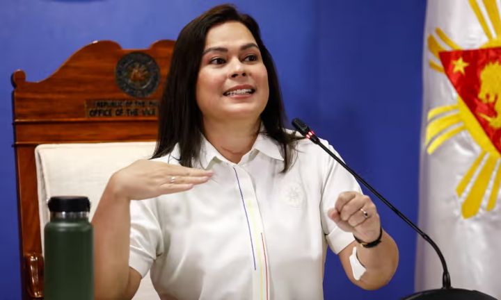 wapres Filipna Sara duterte