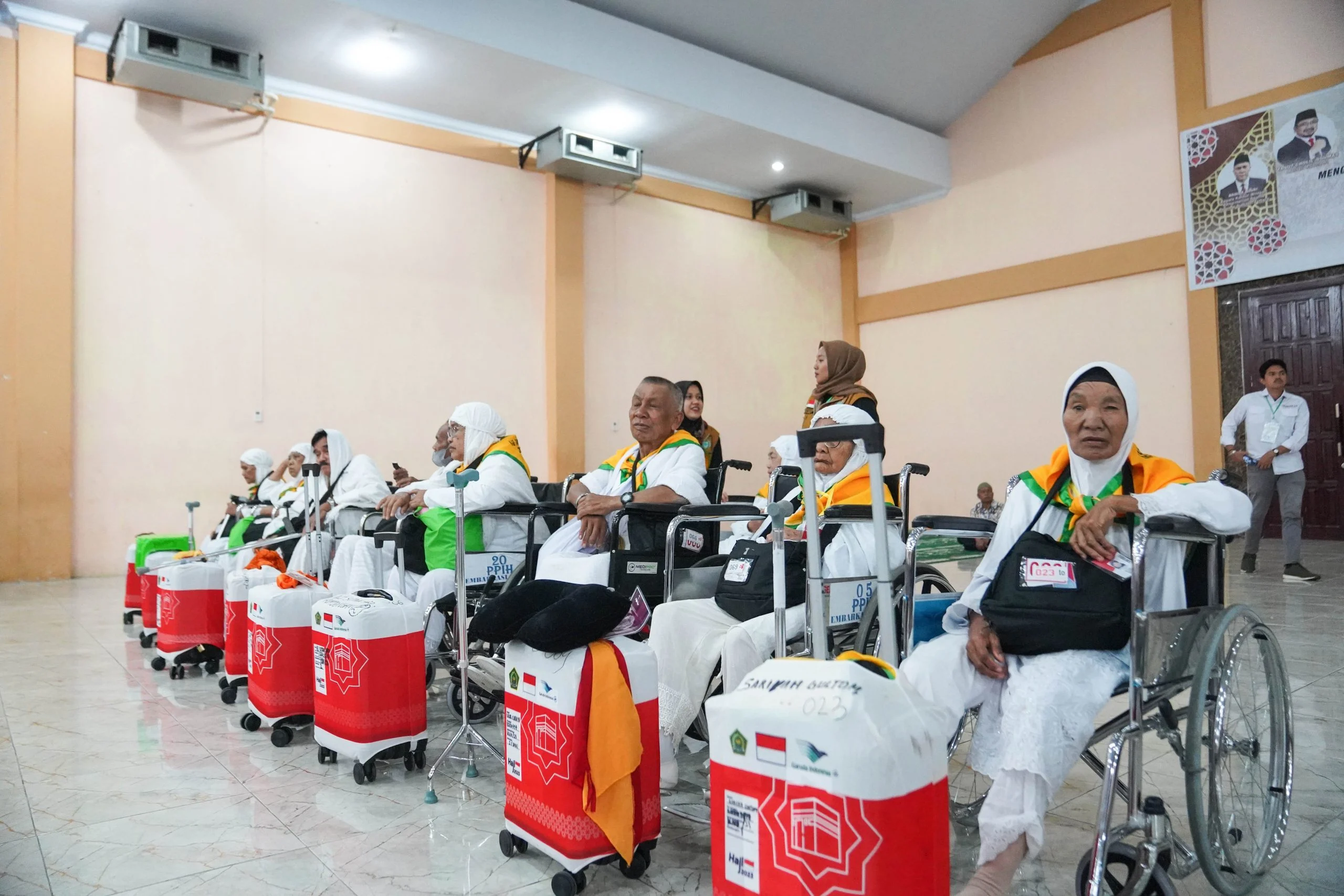 Panitia siapkan skema estafet tangani lansia sakit saat puncak haji