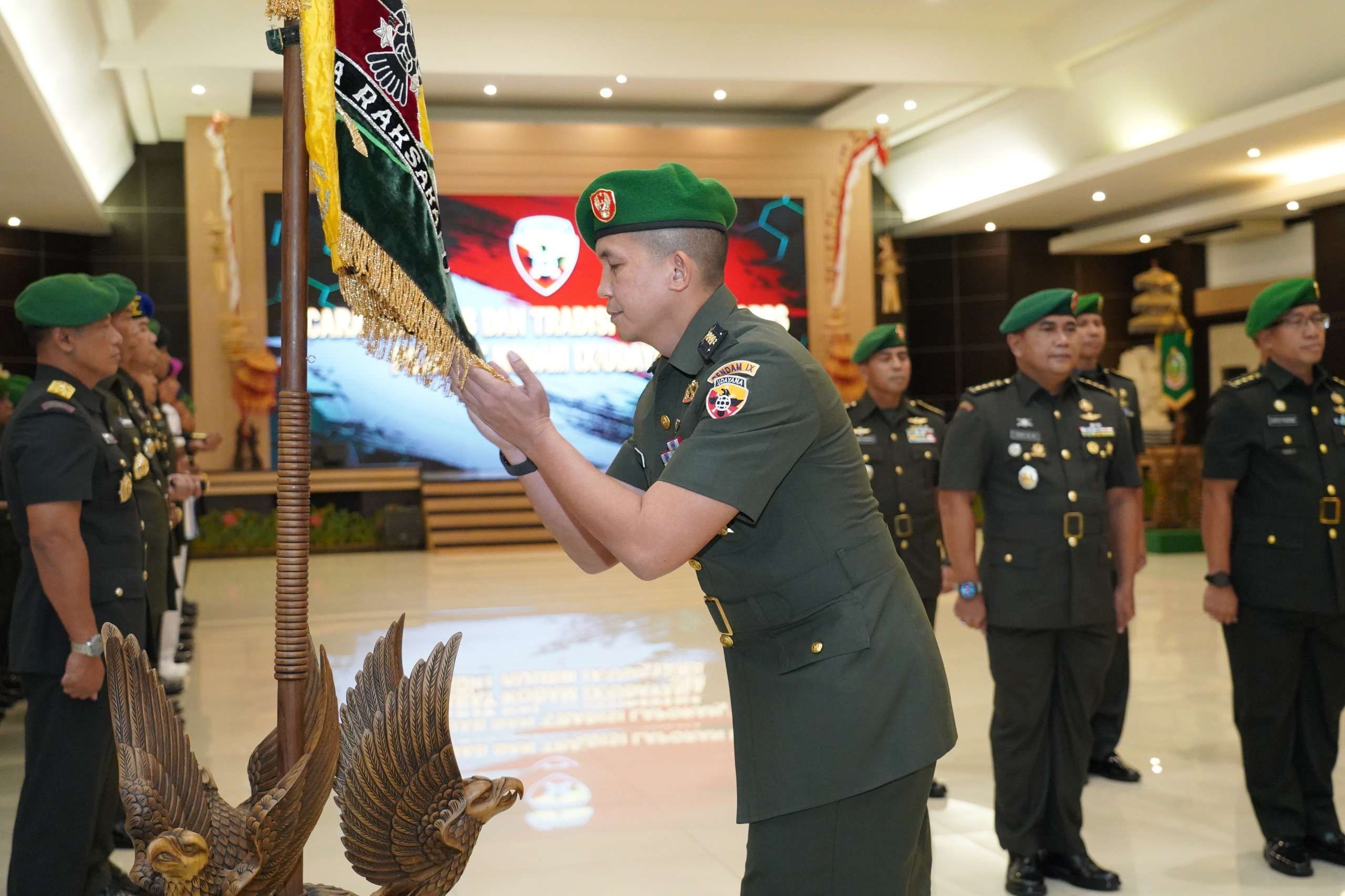 Kolonel Inf Candra, Akmil 2001, Resmi Kapendam Udayana