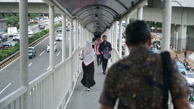 JPO Setiabudi, Jaksel