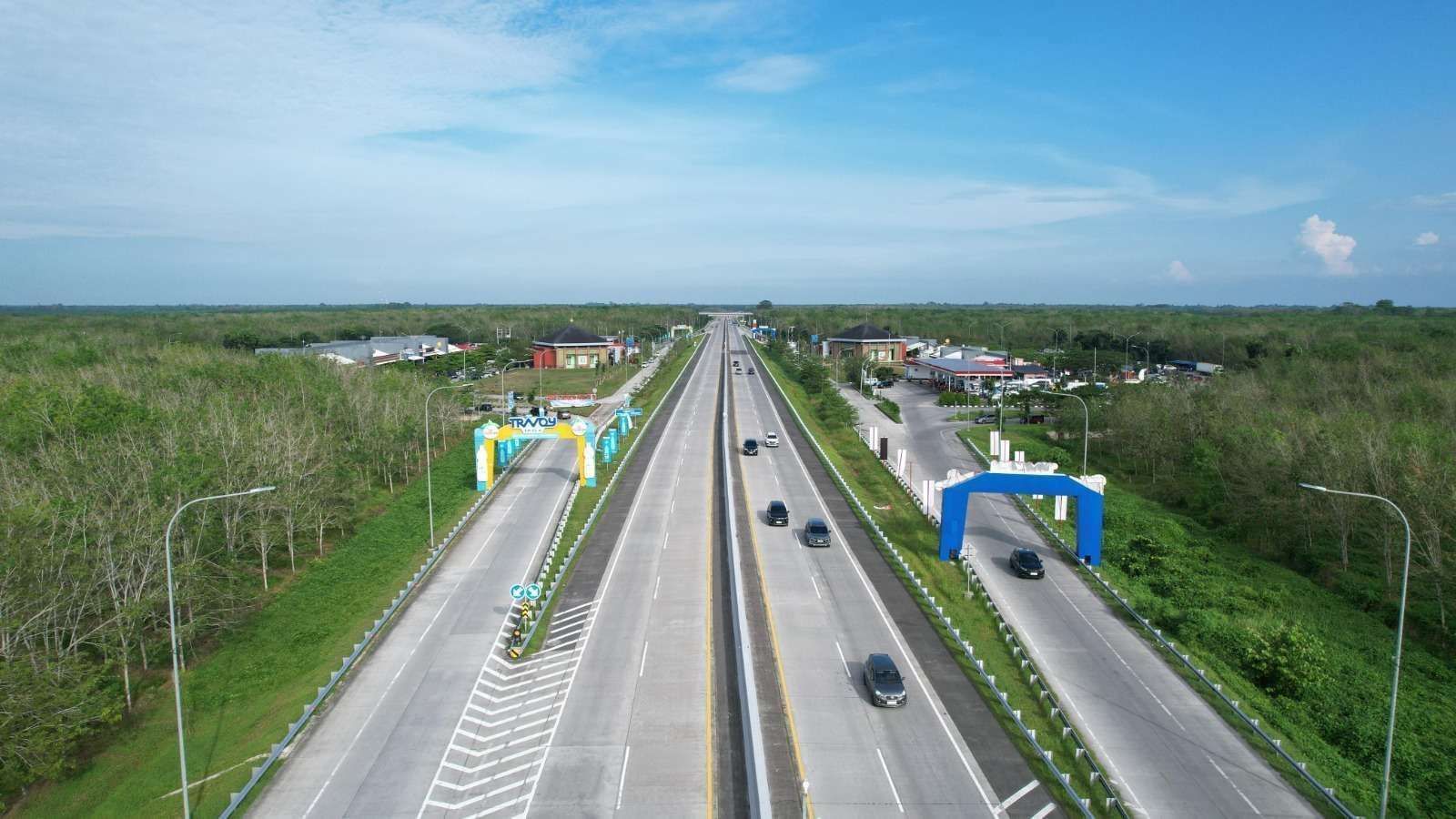 Belasan Ribu Kendaraan Melintasi Tol Medan Kualanamu-Tebing Tinggi