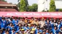 Pemkot Bekasi Kukuhan Anggota Kampung Siaga Bencana