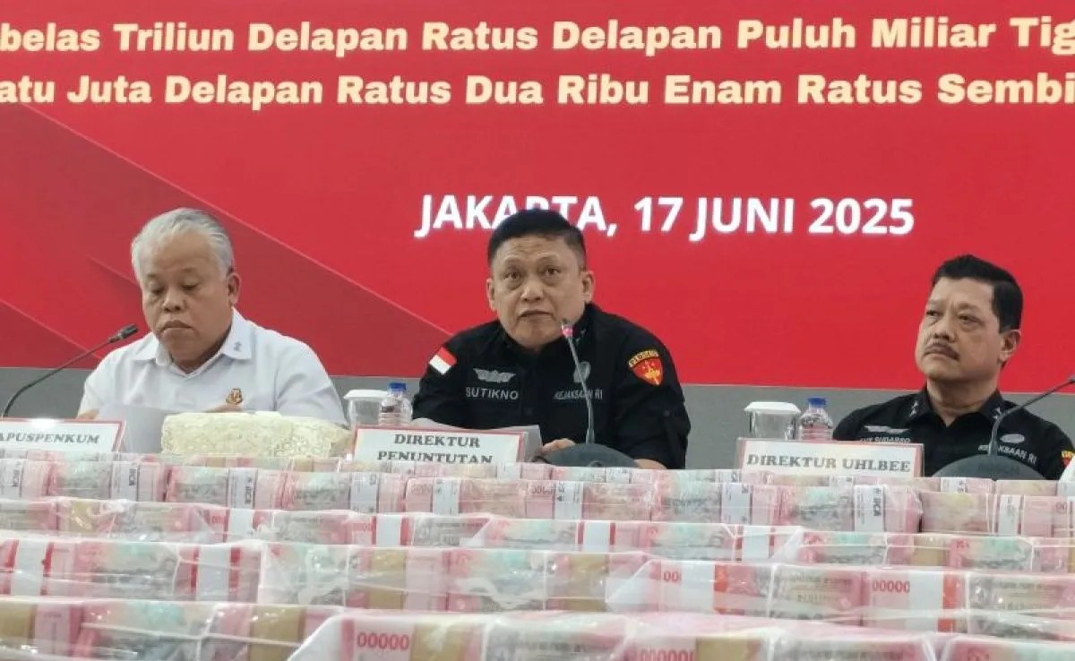 Kejagung sita uang Rp11 triliun dari PT Wilmar Group terkait kasus CPO