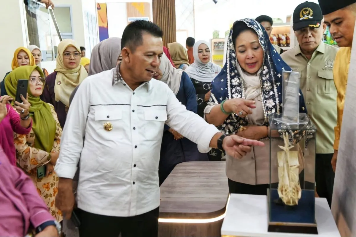 Titiek Soeharto terkesan dengan warisan sejarah Melayu di Kepri