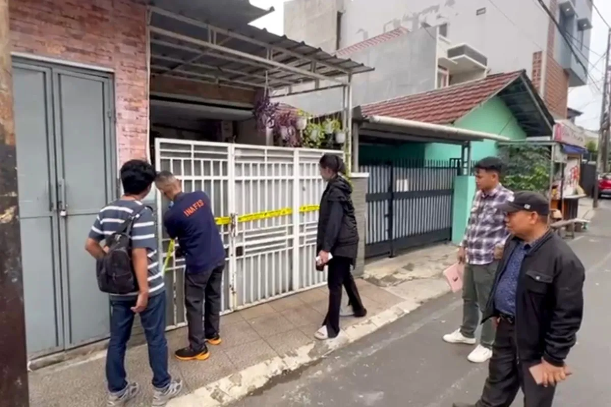 Polisi Benarkan Telah Menangkap guru ngaji yang cabuli 10 santrinya di Tebet Jaksel