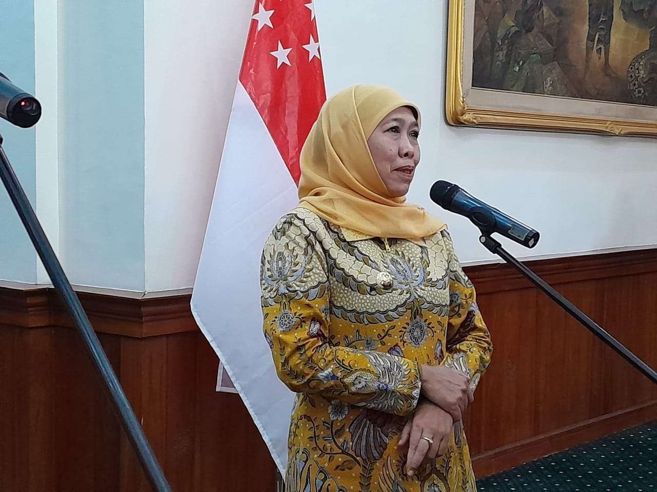 Dana Pokmas, KPK Panggil Gubernur Jatim Khofifah