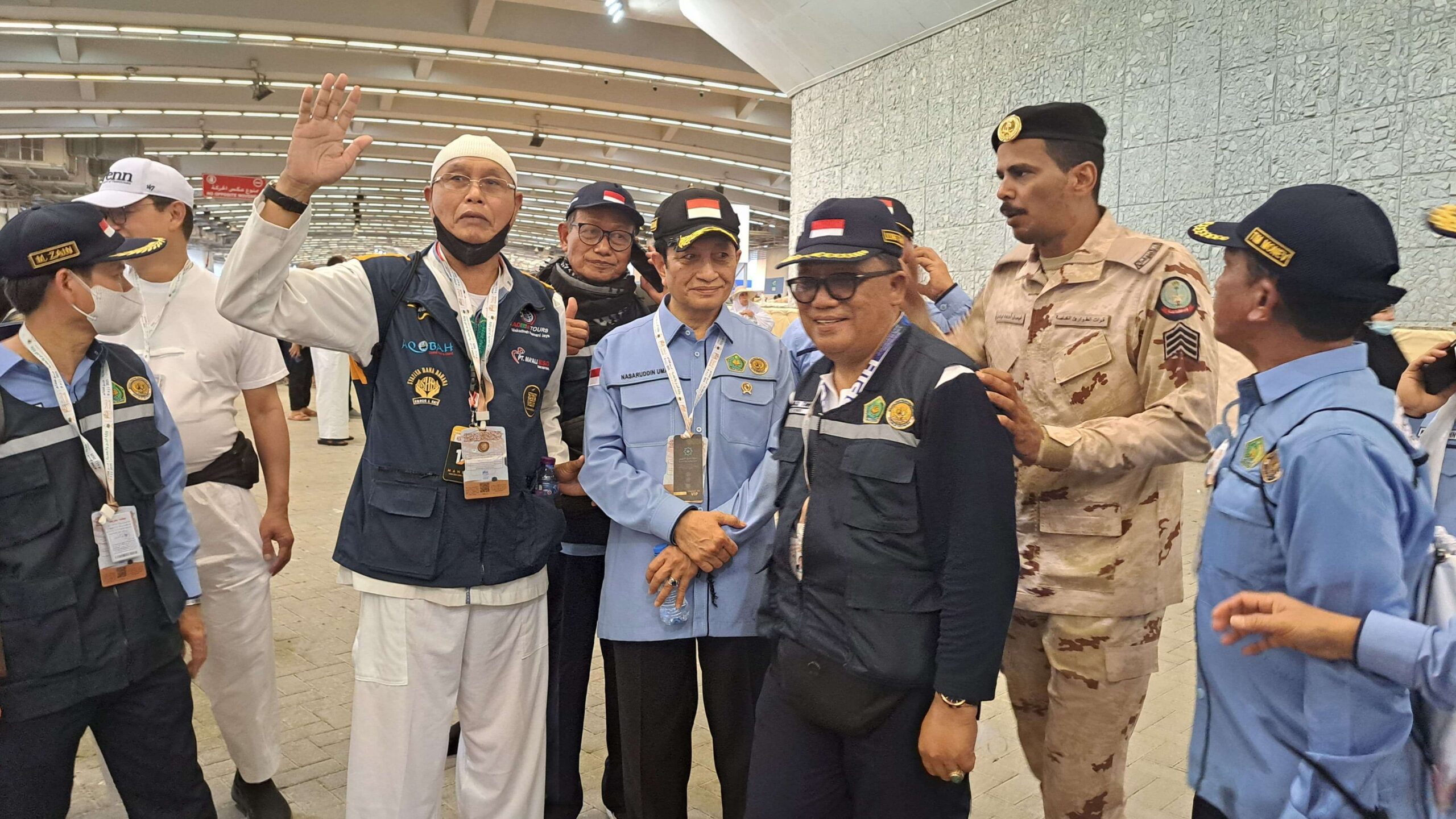 Menag Pastikan Seluruh Jemaah Haji Mengikuti Wukuf