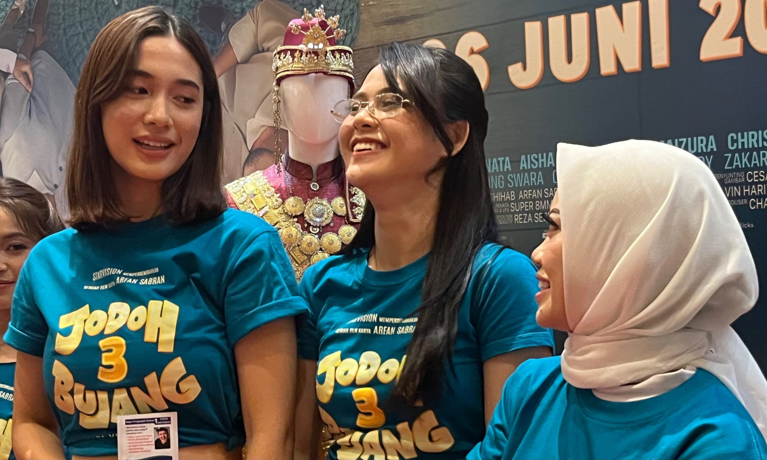 Tantangan dari Film ‘Jodoh 3 Bujang’ Bagi Aktor