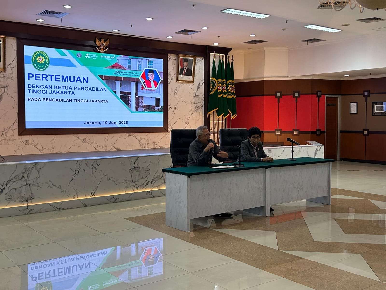 Pengadilan Tinggi Jakarta Minta Hakim Tingkatkan Akuntabilitas
