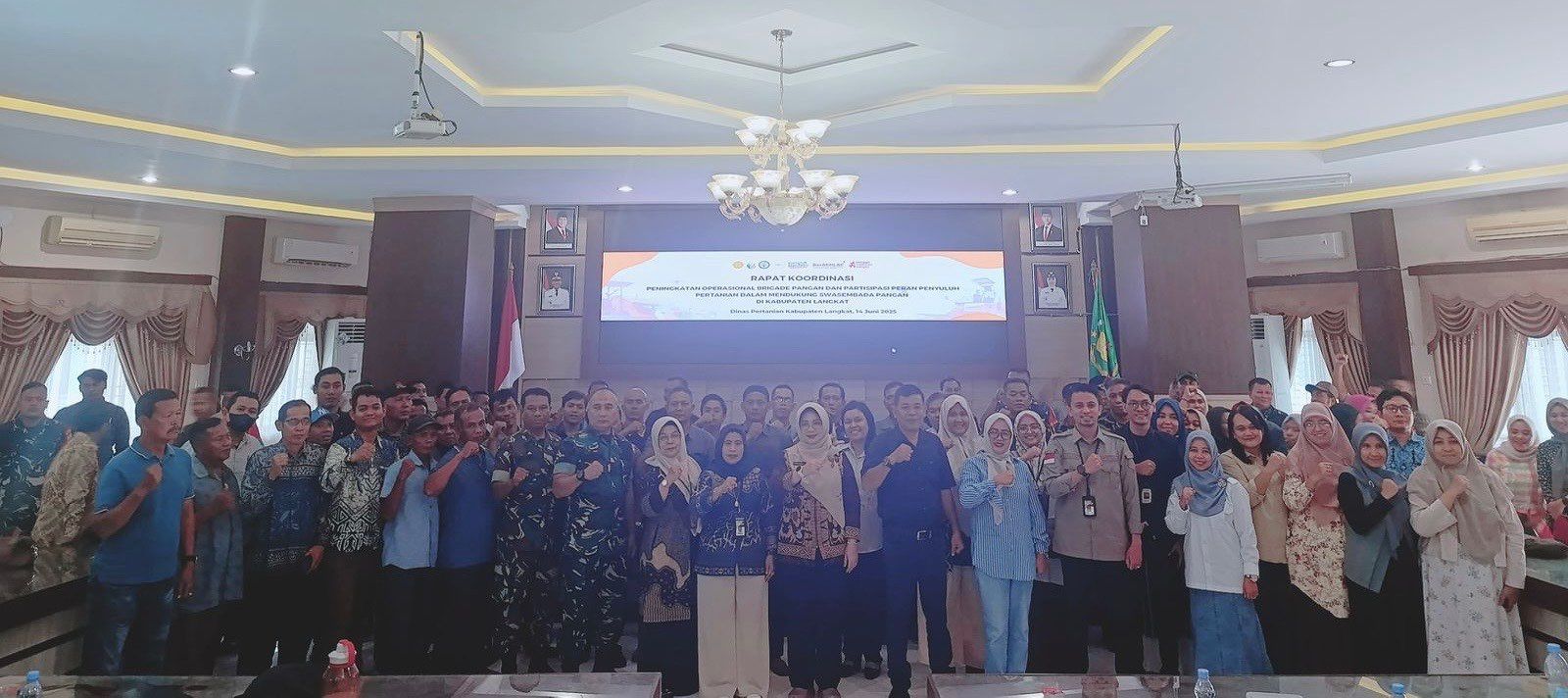 Kementan Optimalkan Brigade Pangan sebagai Pasukan Utama