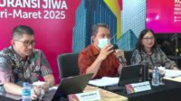 Pendapatan premi asuransi jiwa naik 3,2 persen yoy per triwulan I 2025