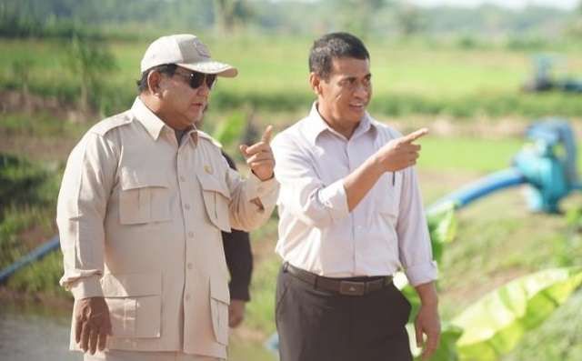 Mentan Amran: Jangan Zalimi Petani